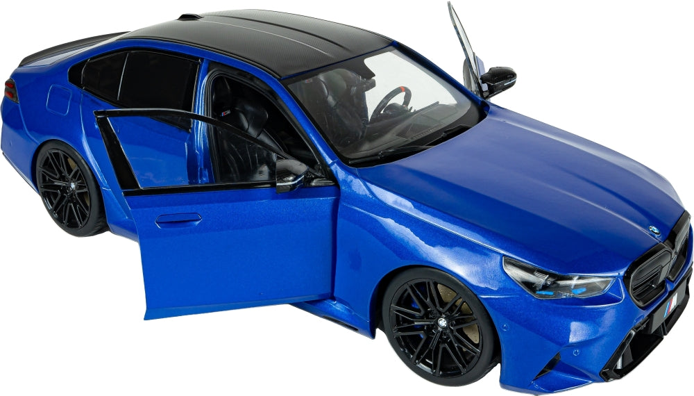 BMW M5 Marina Bay Blue 2025 1:18 Scale Diecast Car – Solido