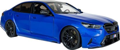 BMW M5 Marina Bay Blue 2025 1:18 Scale Diecast Car – Solido