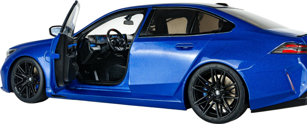 BMW M5 Marina Bay Blue 2025 1:18 Scale Diecast Car – Solido