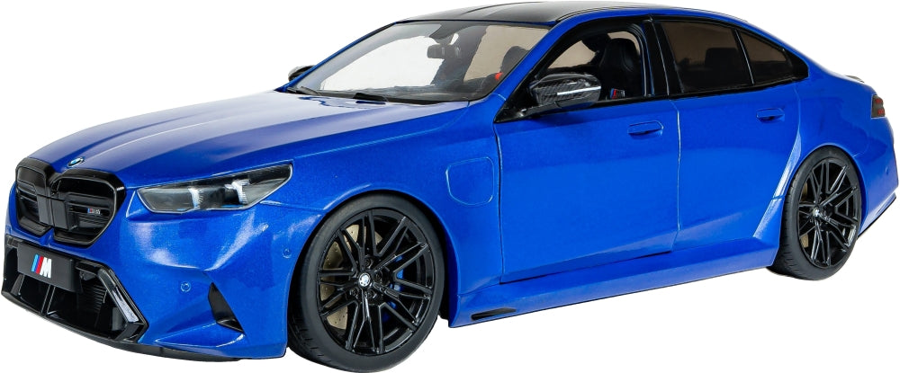 BMW M5 Marina Bay Blue 2025 1:18 Scale Diecast Car – Solido