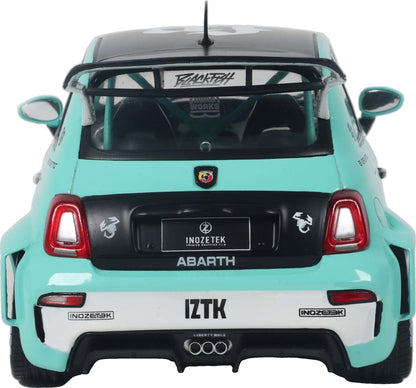 Fiat 595 Abarth Liberty Walk Body Kit 2025 1:18 Scale Diecast Car – Solido