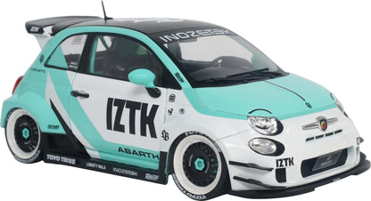Fiat 595 Abarth Liberty Walk Body Kit 2025 1:18 Scale Diecast Car – Solido