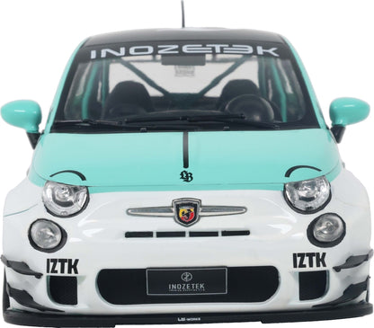 Fiat 595 Abarth Liberty Walk Body Kit 2025 1:18 Scale Diecast Car – Solido