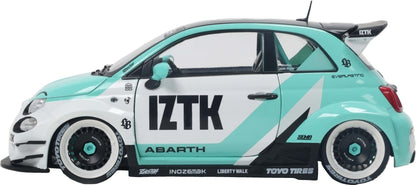 Fiat 595 Abarth Liberty Walk Body Kit 2025 1:18 Scale Diecast Car – Solido