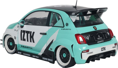 Fiat 595 Abarth Liberty Walk Body Kit 2025 1:18 Scale Diecast Car – Solido