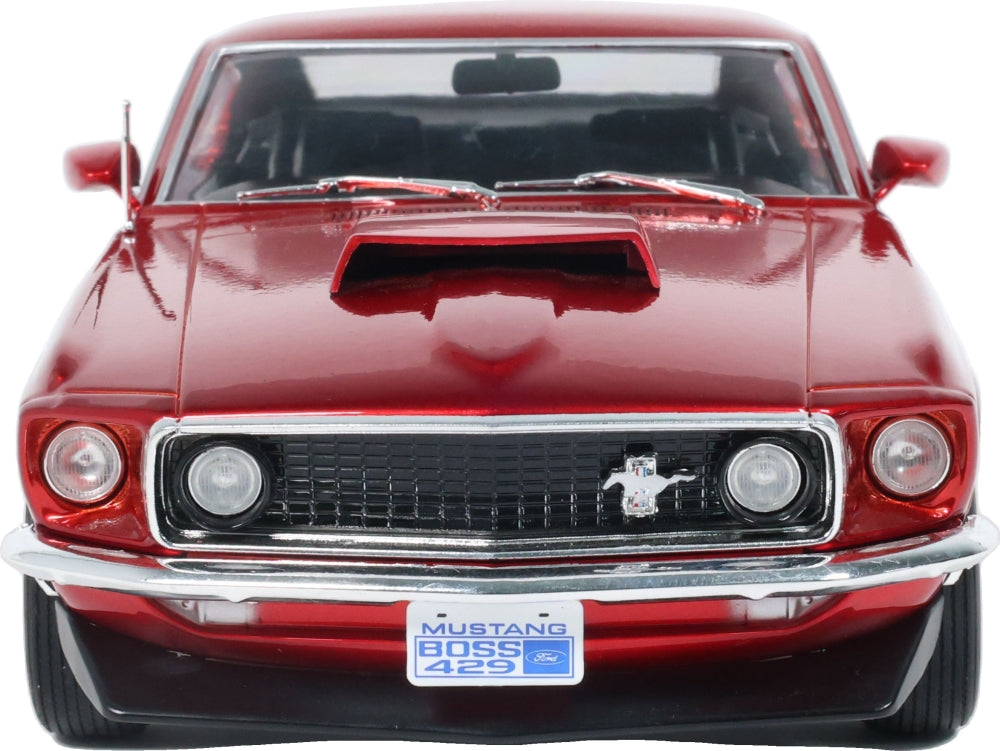 Ford Mustang Boss 429 Metallic Red 1969 1:18 Scale Diecast Car – Solido