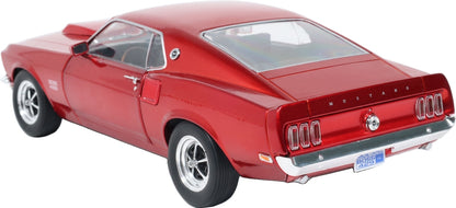 Ford Mustang Boss 429 Metallic Red 1969 1:18 Scale Diecast Car – Solido