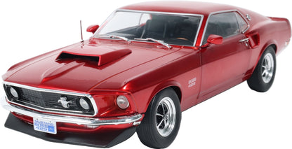 Ford Mustang Boss 429 Metallic Red 1969 1:18 Scale Diecast Car – Solido