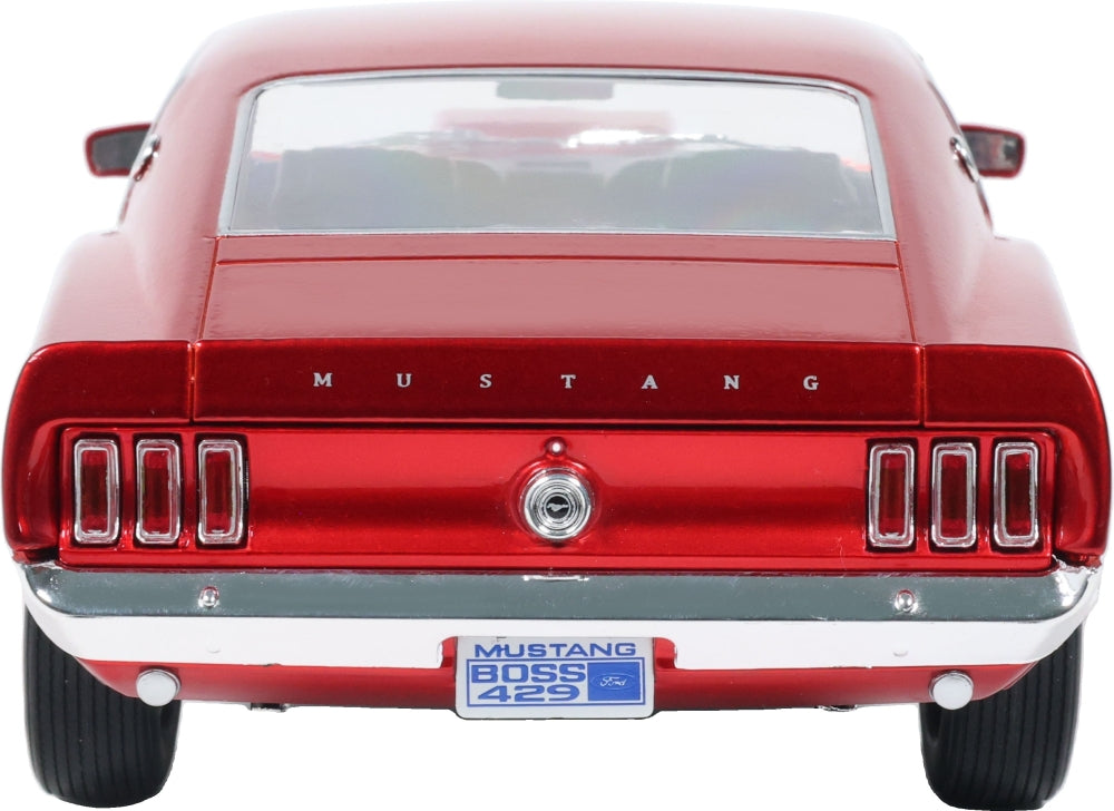 Ford Mustang Boss 429 Metallic Red 1969 1:18 Scale Diecast Car – Solido