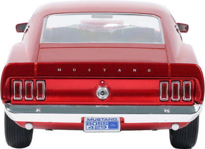 Ford Mustang Boss 429 Metallic Red 1969 1:18 Scale Diecast Car – Solido