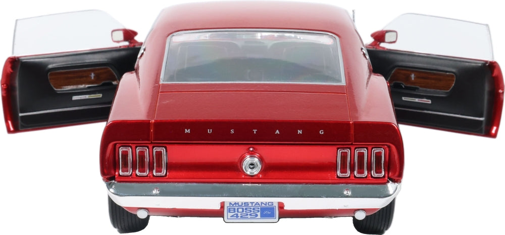 Ford Mustang Boss 429 Metallic Red 1969 1:18 Scale Diecast Car – Solido