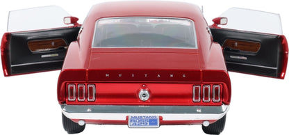 Ford Mustang Boss 429 Metallic Red 1969 1:18 Scale Diecast Car – Solido