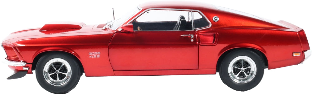 Ford Mustang Boss 429 Metallic Red 1969 1:18 Scale Diecast Car – Solido