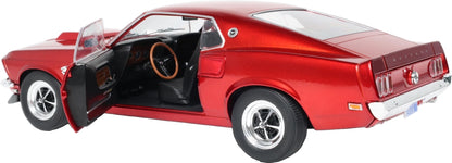 Ford Mustang Boss 429 Metallic Red 1969 1:18 Scale Diecast Car – Solido