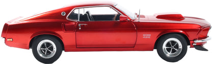 Ford Mustang Boss 429 Metallic Red 1969 1:18 Scale Diecast Car – Solido