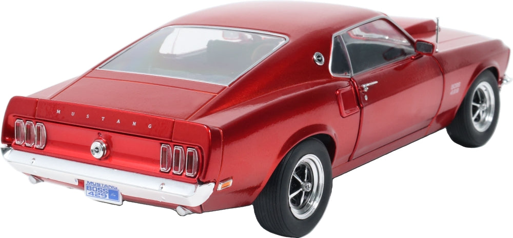 Ford Mustang Boss 429 Metallic Red 1969 1:18 Scale Diecast Car – Solido