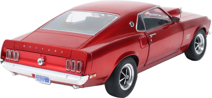 Ford Mustang Boss 429 Metallic Red 1969 1:18 Scale Diecast Car – Solido
