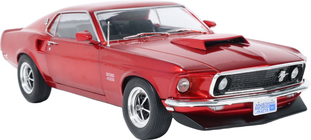 Ford Mustang Boss 429 Metallic Red 1969 1:18 Scale Diecast Car – Solido