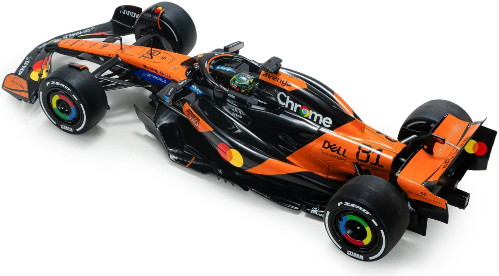 McLaren MCL39 F1 Chinese GP 2025 #81 Oscar Piastri 1:18 Scale Diecast Model Car – Solido