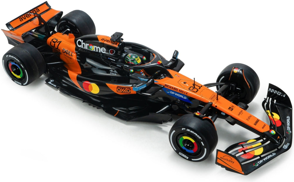 McLaren MCL39 F1 Chinese GP 2025 #81 Oscar Piastri 1:18 Scale Diecast Model Car – Solido