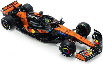 McLaren MCL39 F1 Chinese GP 2025 #81 Oscar Piastri 1:18 Scale Diecast Model Car – Solido