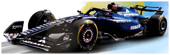 Williams FW47 Australian GP 2025 #55 Carlos Sainz 1:18 Scale Diecast Model Car – Solido