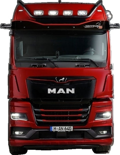 MAN TGX Individual Lion S Red 2025 1:24 Scale Diecast Truck – Solido