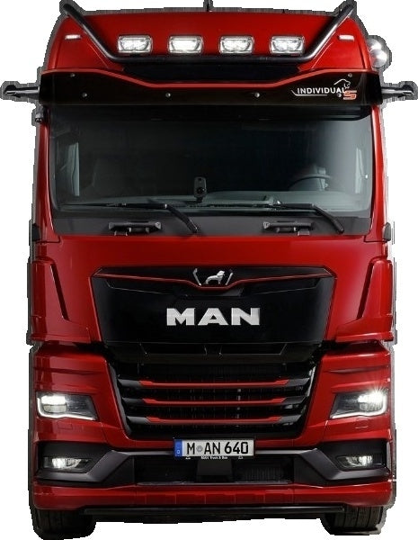 MAN TGX Individual Lion S Red 2025 1:24 Scale Diecast Truck – Solido
