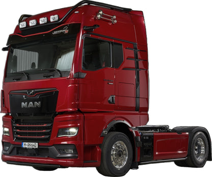 MAN TGX Individual Lion S Red 2025 1:24 Scale Diecast Truck – Solido