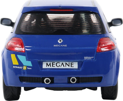 Renault Megane 2 RS F1 Team (R25) Bleu Alp 1:43 Scale Diecast Car – Solido