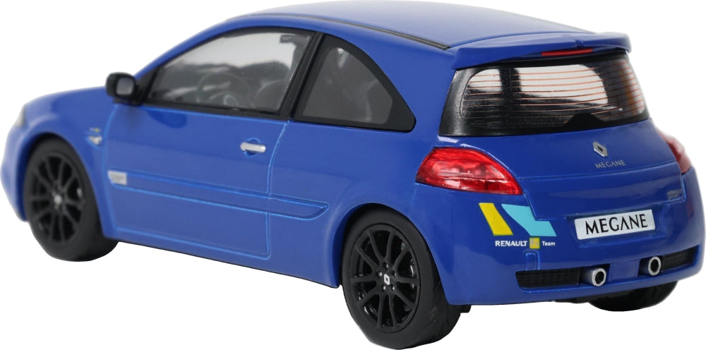 Renault Megane 2 RS F1 Team (R25) Bleu Alp 1:43 Scale Diecast Car – Solido