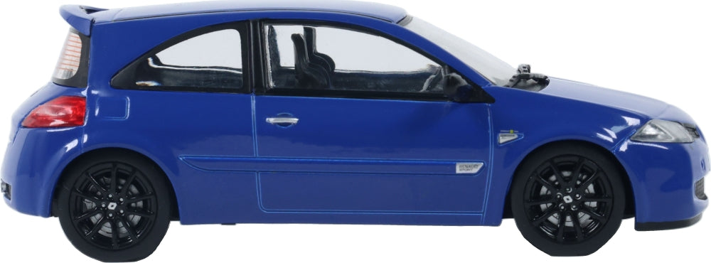 Renault Megane 2 RS F1 Team (R25) Bleu Alp 1:43 Scale Diecast Car – Solido