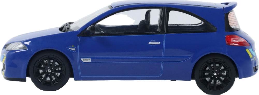 Renault Megane 2 RS F1 Team (R25) Bleu Alp 1:43 Scale Diecast Car – Solido