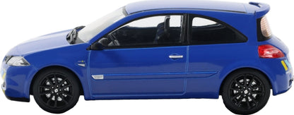 Renault Megane 2 RS F1 Team (R25) Bleu Alp 1:43 Scale Diecast Car – Solido