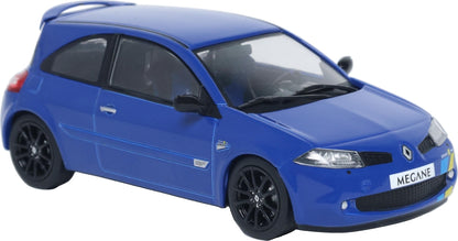 Renault Megane 2 RS F1 Team (R25) Bleu Alp 1:43 Scale Diecast Car – Solido