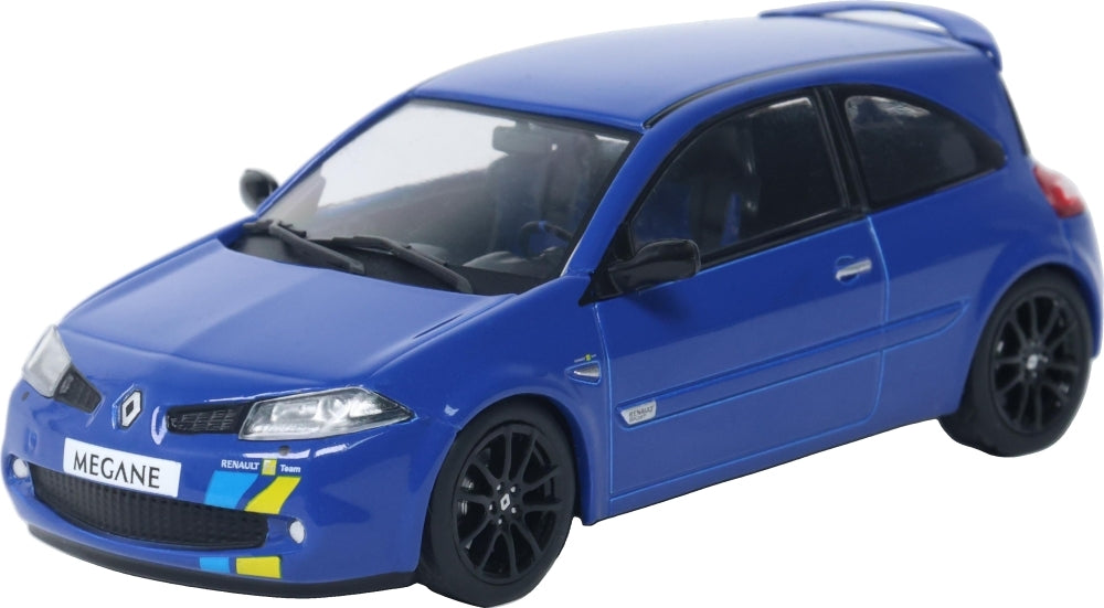 Renault Megane 2 RS F1 Team (R25) Bleu Alp 1:43 Scale Diecast Car – Solido