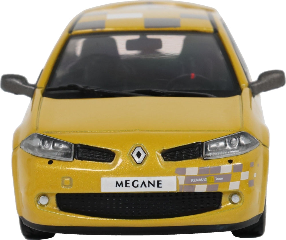 Renault Megane 2 RS F1 Team (R25) Sirius Yellow 1:43 Scale Diecast Car – Solido