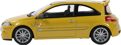 Renault Megane 2 RS F1 Team (R25) Sirius Yellow 1:43 Scale Diecast Car – Solido