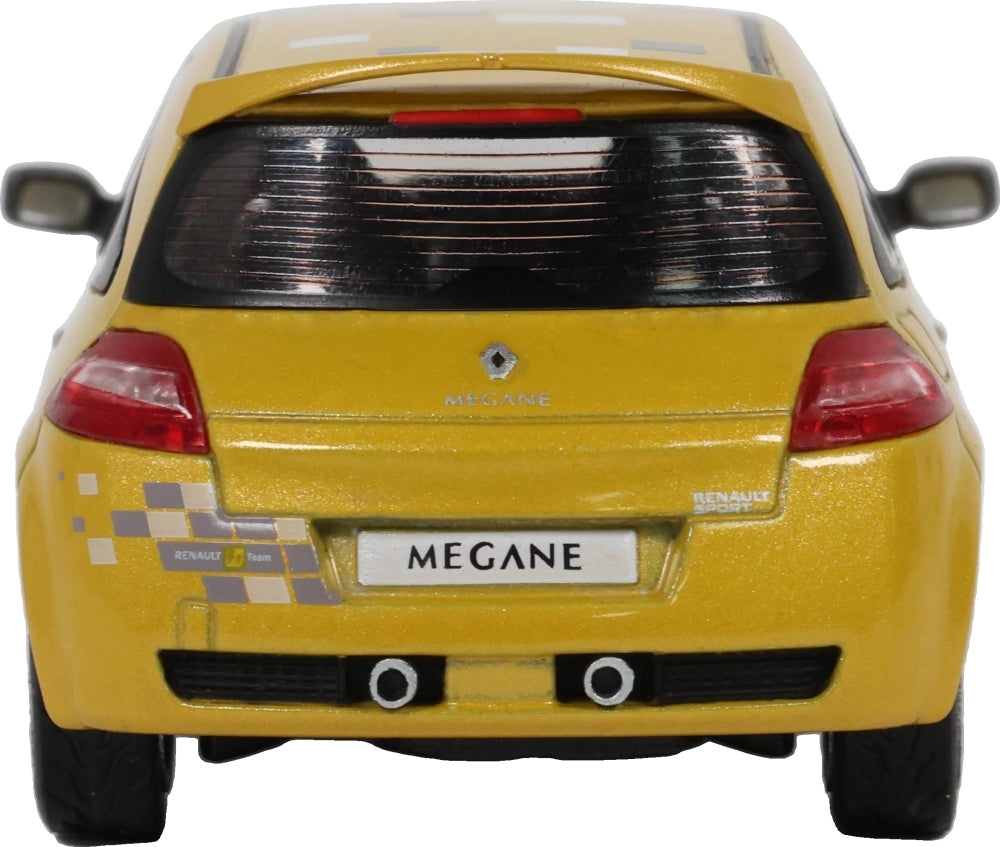 Renault Megane 2 RS F1 Team (R25) Sirius Yellow 1:43 Scale Diecast Car – Solido