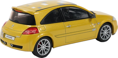 Renault Megane 2 RS F1 Team (R25) Sirius Yellow 1:43 Scale Diecast Car – Solido