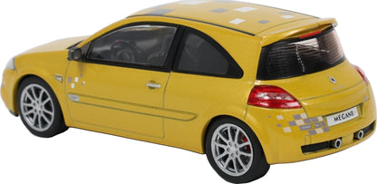 Renault Megane 2 RS F1 Team (R25) Sirius Yellow 1:43 Scale Diecast Car – Solido