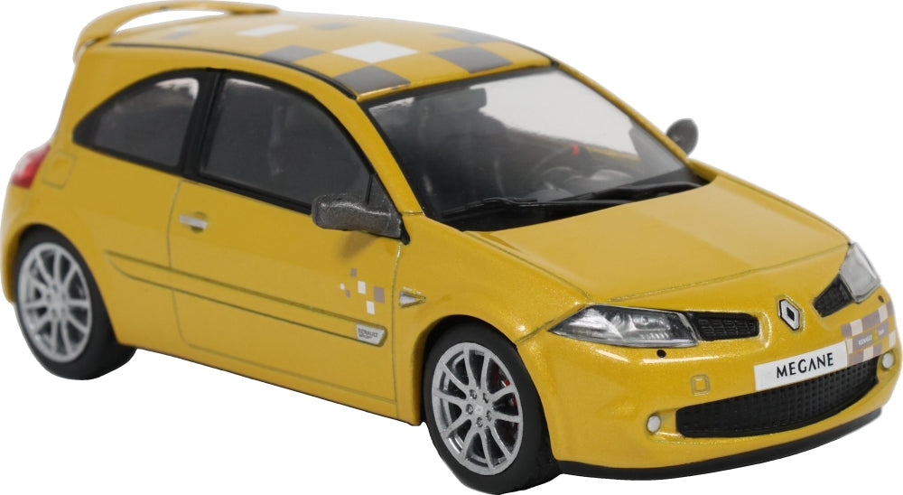 Renault Megane 2 RS F1 Team (R25) Sirius Yellow 1:43 Scale Diecast Car – Solido