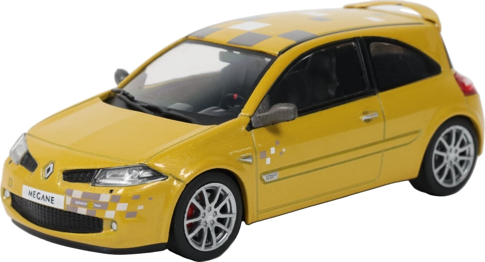 Renault Megane 2 RS F1 Team (R25) Sirius Yellow 1:43 Scale Diecast Car – Solido
