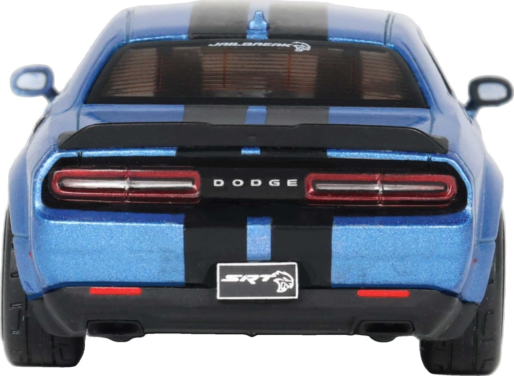 Dodge Challenger SRT Hellcat Redeye Widebody Custom Metallic Blue 2020 1:43 Scale Diecast Car – Solido