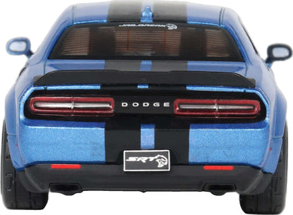 Dodge Challenger SRT Hellcat Redeye Widebody Custom Metallic Blue 2020 1:43 Scale Diecast Car – Solido