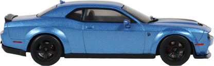 Dodge Challenger SRT Hellcat Redeye Widebody Custom Metallic Blue 2020 1:43 Scale Diecast Car – Solido