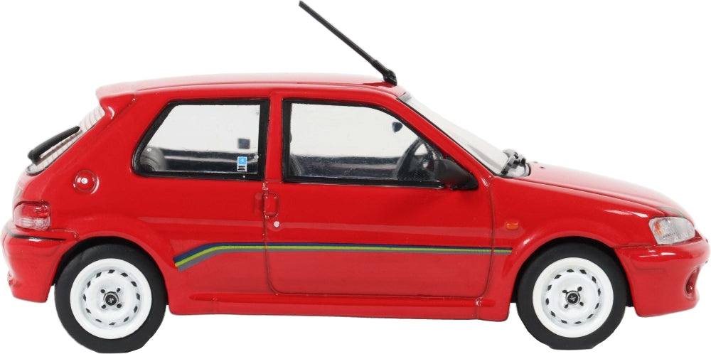 Peugeot 106 Ph.2 Rallye Rouge Vallelunga 1995 1:43 Scale Diecast Car – Solido
