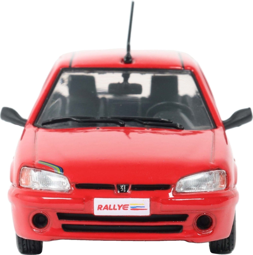Peugeot 106 Ph.2 Rallye Rouge Vallelunga 1995 1:43 Scale Diecast Car – Solido