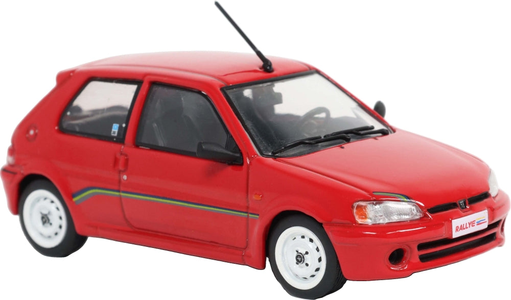 Peugeot 106 Ph.2 Rallye Rouge Vallelunga 1995 1:43 Scale Diecast Car – Solido