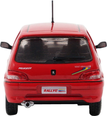 Peugeot 106 Ph.2 Rallye Rouge Vallelunga 1995 1:43 Scale Diecast Car – Solido